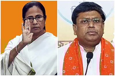 மம்தாவை மக்கள் கங்கையில் மூழ்கடித்து... -மத்திய அமைச்சர் காட்டம்! 